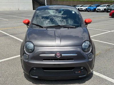 2018 FIAT 500e Battery Electric