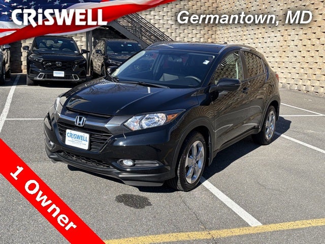 2016 Honda HR-V EX-L w/Navigation