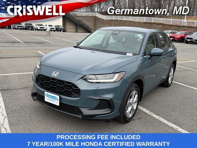 2023 Honda HR-V 2WD LX