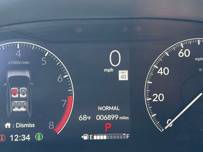 2025 Honda HR-V AWD LX