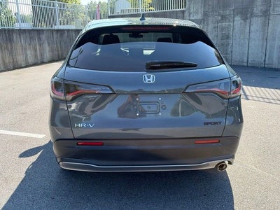 2023 Honda HR-V AWD SPORT
