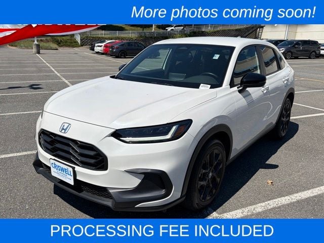 2025 Honda HR-V Sport