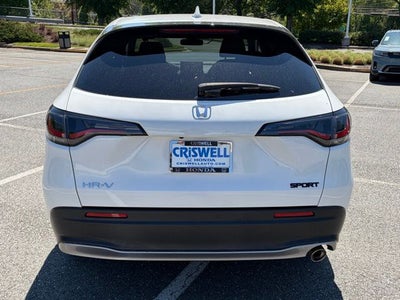 2025 Honda HR-V Sport