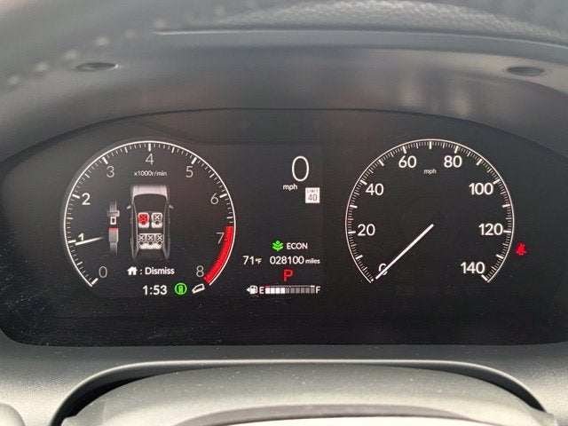 2025 Honda HR-V AWD EX-L