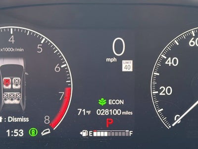 2025 Honda HR-V AWD EX-L