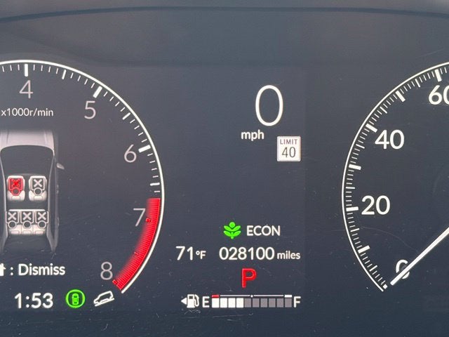 2025 Honda HR-V AWD EX-L