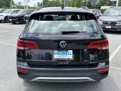 2022 Volkswagen Taos 1.5T S AWD