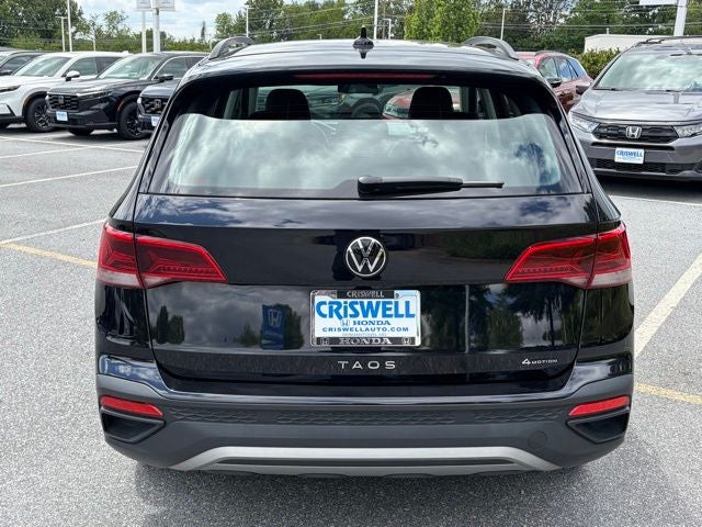 2022 Volkswagen Taos 1.5T S AWD