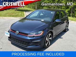 2018 Volkswagen Golf GTI 2.0T SE