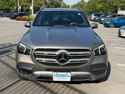2022 Mercedes-Benz GLE GLE 350 4MATIC®