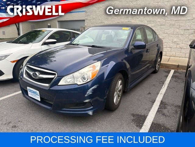 2011 Subaru Legacy 2.5i Premium