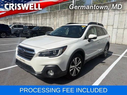 2019 Subaru Outback 3.6R Limited