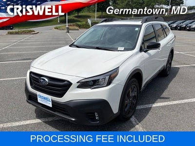 2022 Subaru Outback Onyx Edition XT AWD