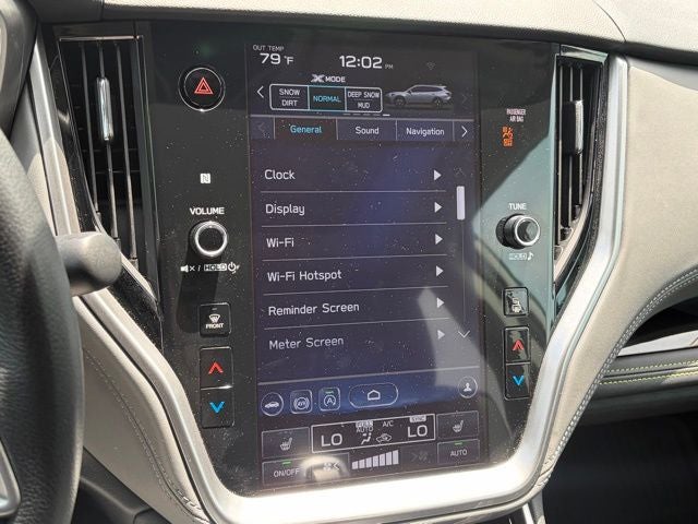 2022 Subaru Outback Onyx Edition XT AWD