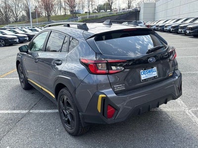2025 Subaru Crosstrek Sport