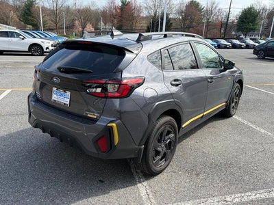 2025 Subaru Crosstrek Sport