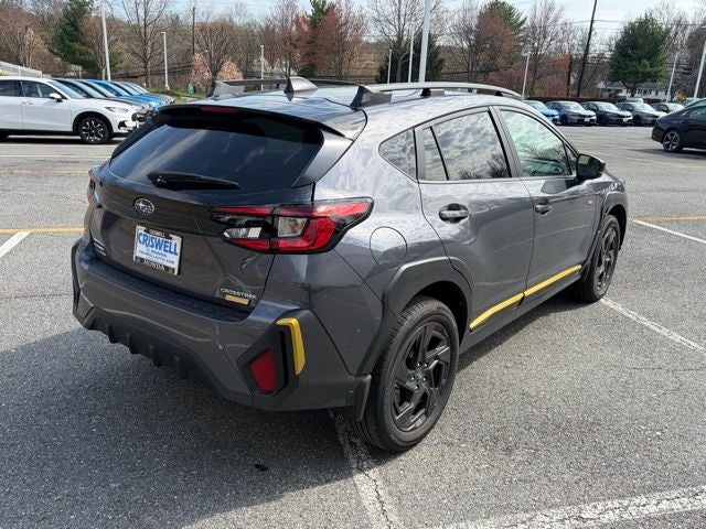 2025 Subaru Crosstrek Sport