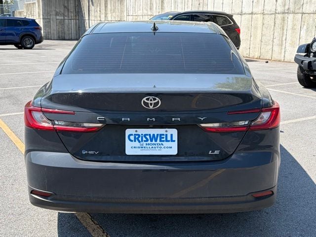 2025 Toyota Camry LE