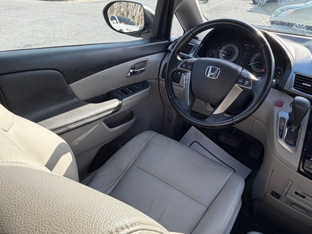 2015 Honda Odyssey EX-L w/Navigation