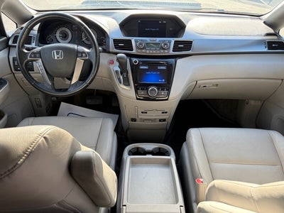 2015 Honda Odyssey EX-L w/Navigation