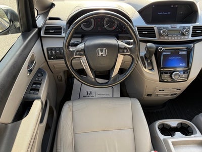 2015 Honda Odyssey EX-L w/Navigation