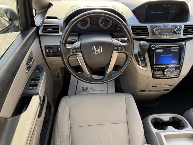 2015 Honda Odyssey EX-L w/Navigation