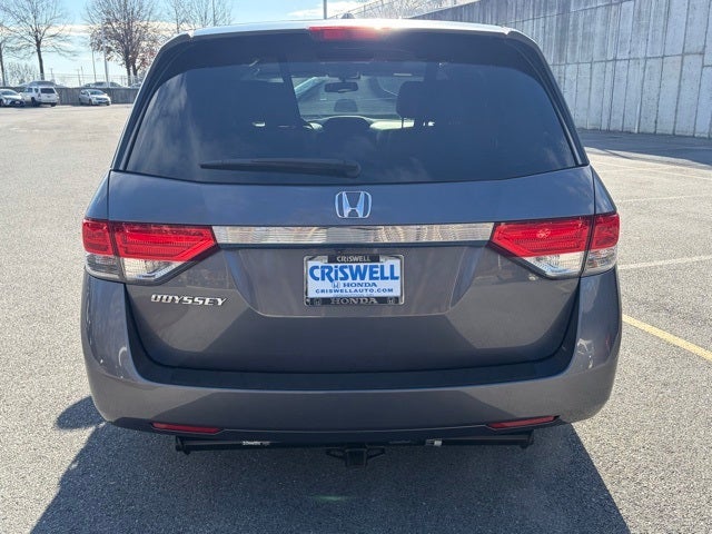 2015 Honda Odyssey EX-L w/Navigation