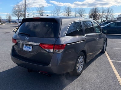 2015 Honda Odyssey EX-L w/Navigation