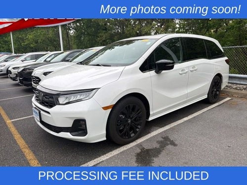 2025 Honda Odyssey SPORT-L
