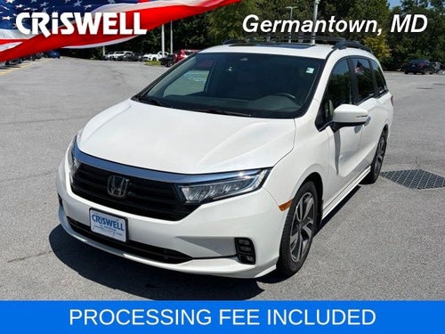 2023 Honda Odyssey Touring