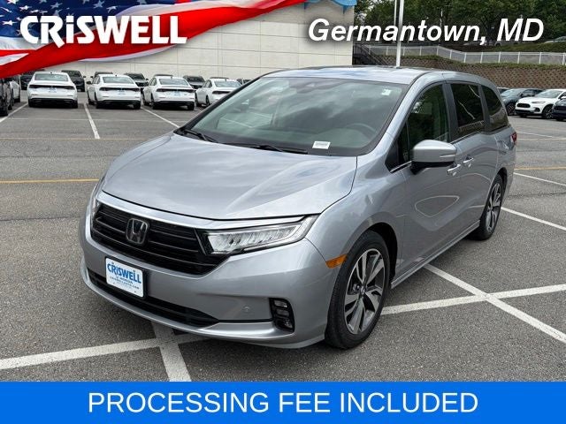 2022 Honda Odyssey Touring