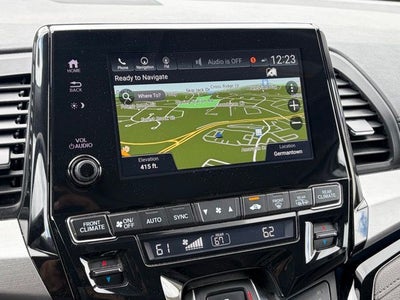 2022 Honda Odyssey Touring