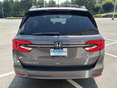 2022 Honda Odyssey ELITE