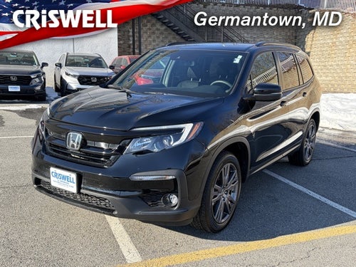 2022 Honda Pilot Sport