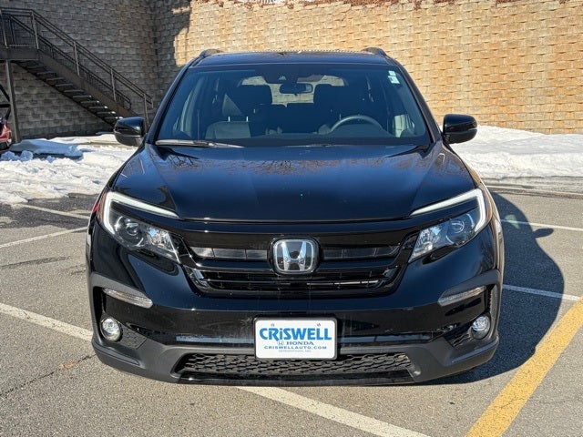 2022 Honda Pilot Sport
