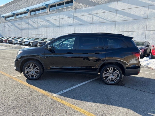 2022 Honda Pilot Sport