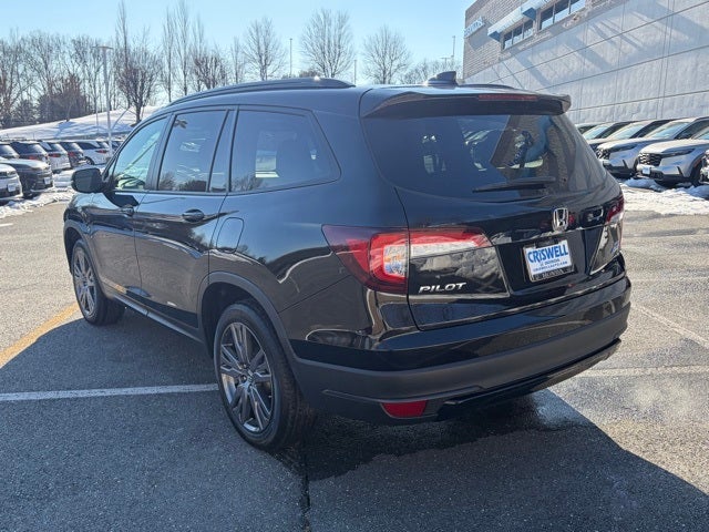 2022 Honda Pilot Sport