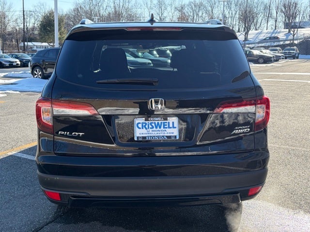 2022 Honda Pilot Sport