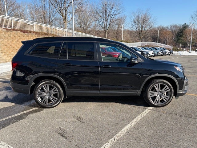 2022 Honda Pilot Sport