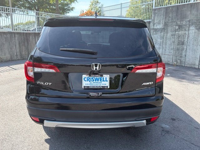 2022 Honda Pilot AWD EX-L