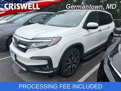 2020 Honda Pilot Touring 8 Passenger