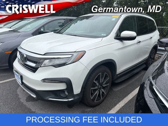 2020 Honda Pilot Touring 8 Passenger