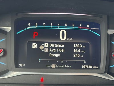 2021 Honda Passport Sport