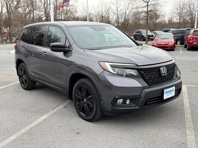 2021 Honda Passport Sport