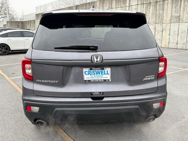 2021 Honda Passport Sport