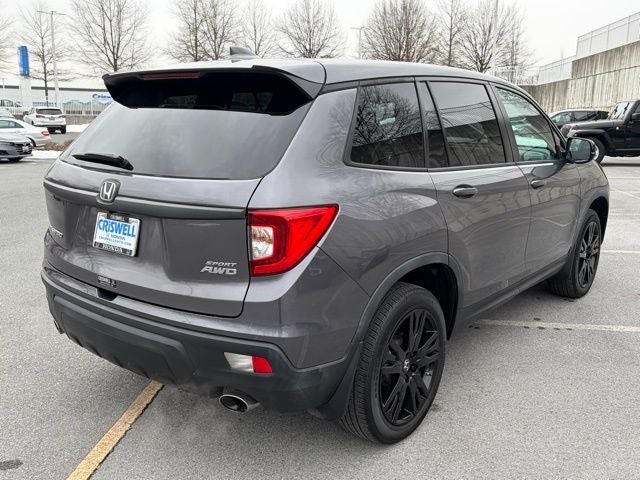 2021 Honda Passport Sport