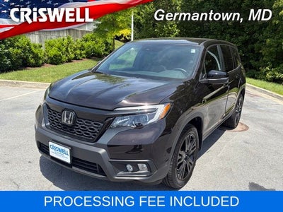 2020 Honda Passport EX-L AWD