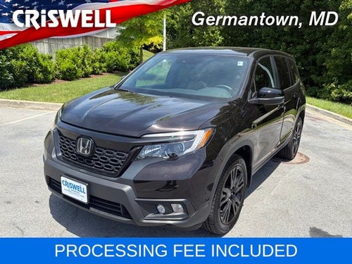 2020 Honda Passport EX-L AWD