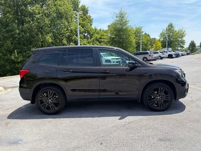 2020 Honda Passport EX-L AWD