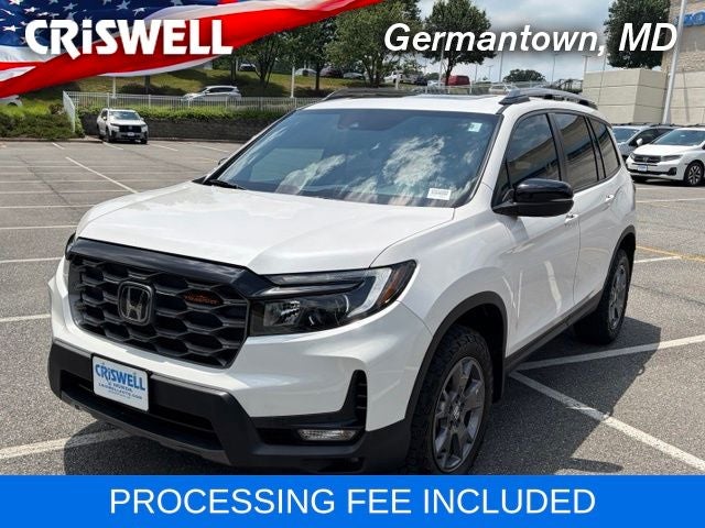 2024 Honda Passport TrailSport AWD